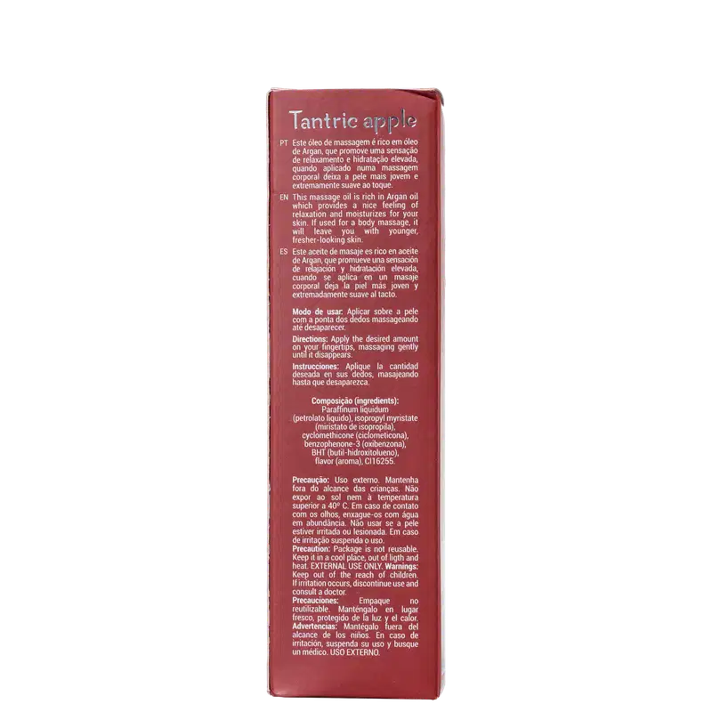 Intt Tantric Apple - Óleo para Massagem 13ml