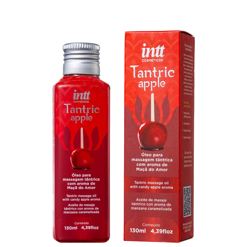 Intt Tantric Apple - Óleo para Massagem 13ml