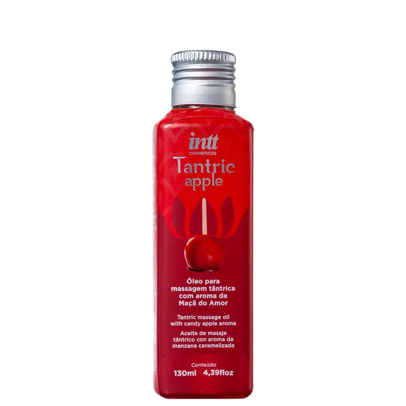 Intt Tantric Apple - Óleo para Massagem 13ml
