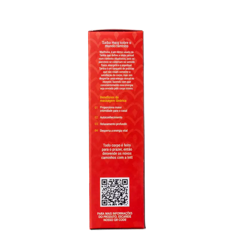 Intt Tantric Apple - Óleo para Massagem 13ml