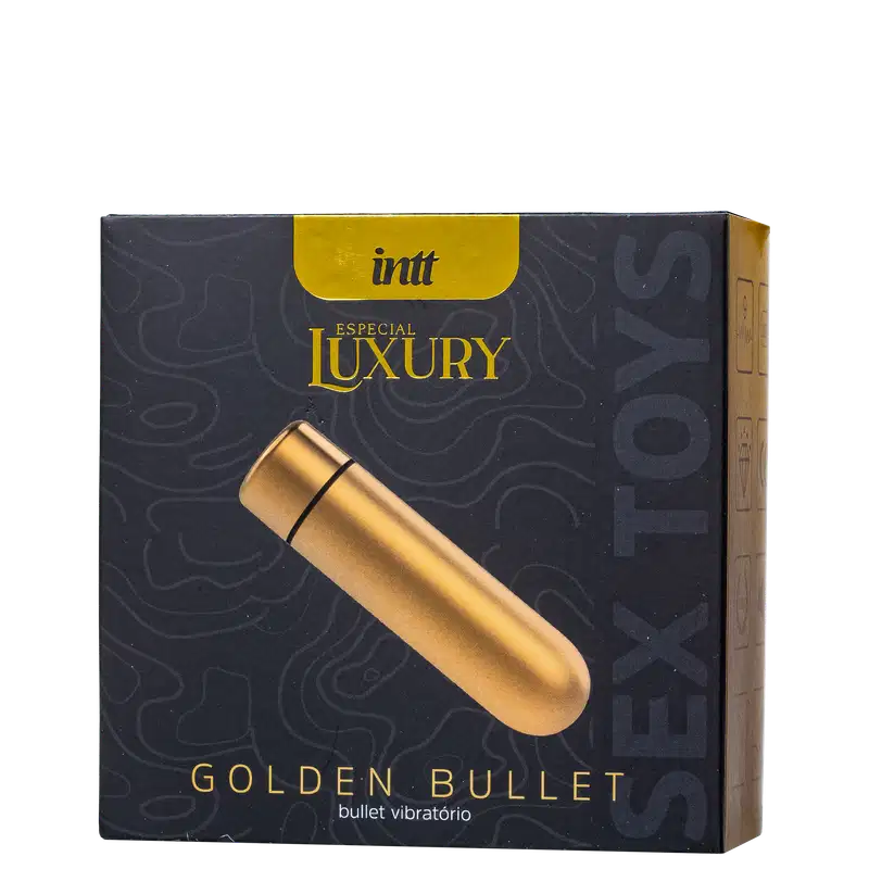 Intt Bullet Golden - Vibrador