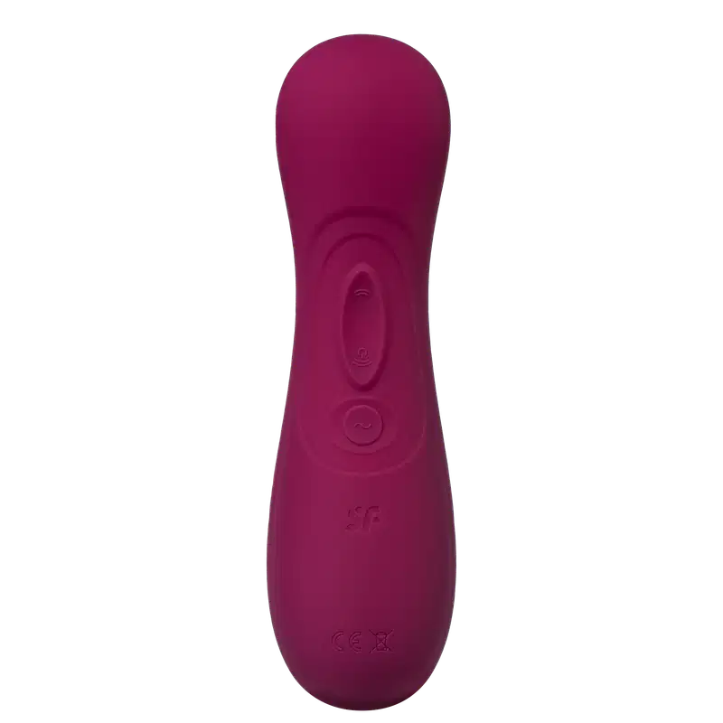 Intt Satisfyer Pro 2 Generation 3 Vinho - Vibrador Feminino