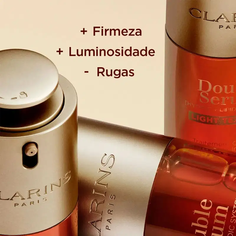 Clarins Double Serum Light Texture - Sérum Facial 50ml