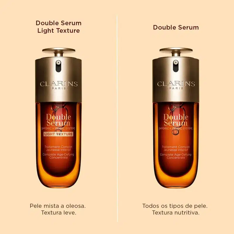 Clarins Double Serum Light Texture - Sérum Facial 50ml