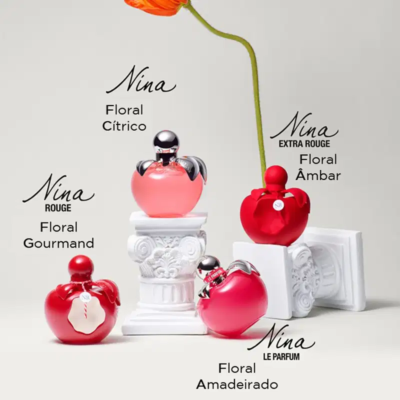 Nina Le Parfum Nina Ricci Eau de Parfum - Perfume Feminino 80ml