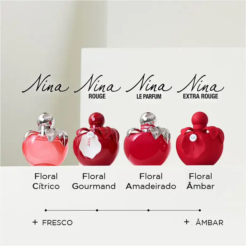 Nina Le Parfum Nina Ricci Eau de Parfum - Perfume Feminino 80ml