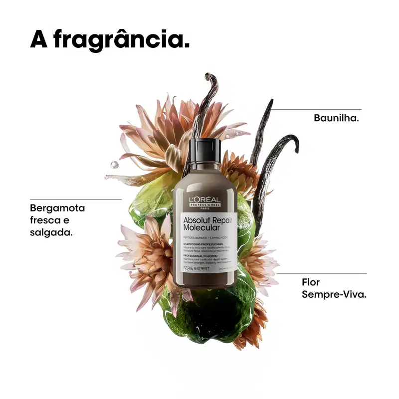 L'Oréal Professionnel Absolut Repair Molecular - Shampoo 300ml