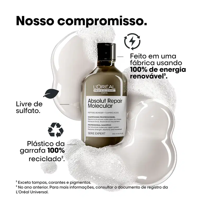L'Oréal Professionnel Absolut Repair Molecular - Shampoo 300ml