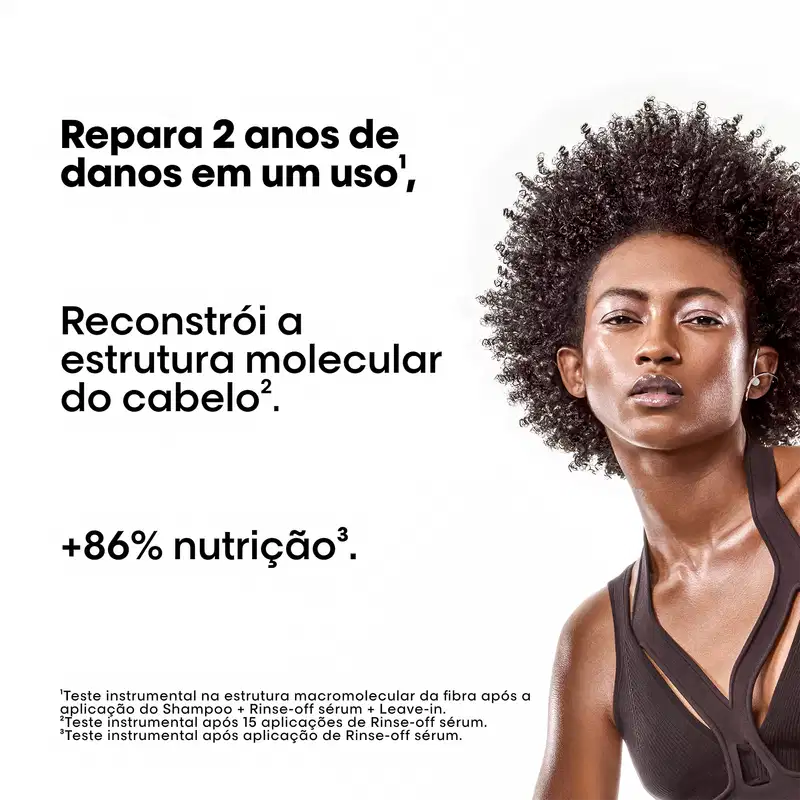 L'Oréal Professionnel Absolut Repair Molecular - Shampoo 300ml