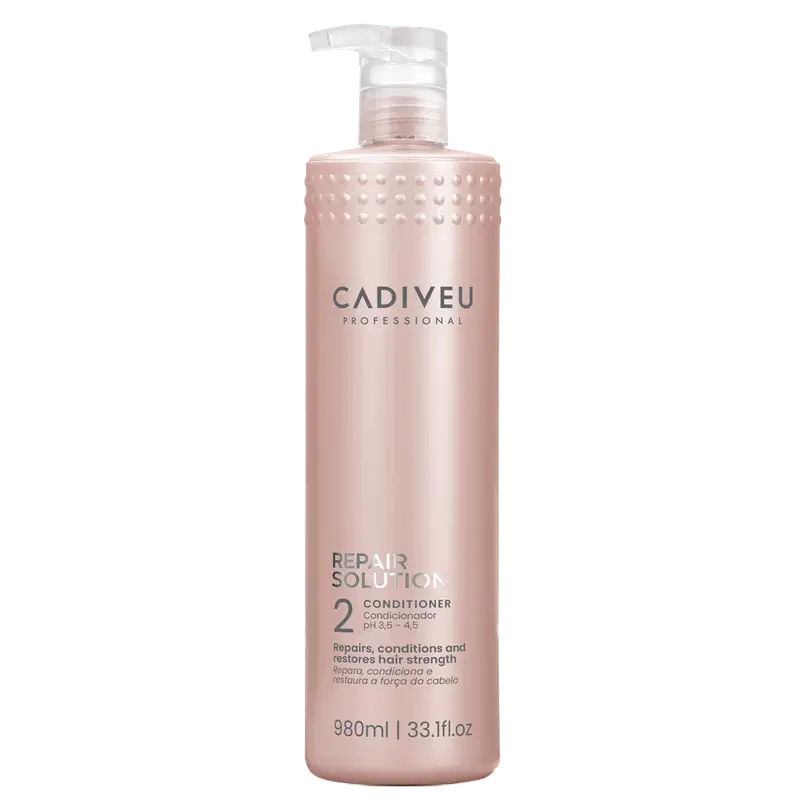 Cadiveu Professional Repair Solution - Condicionador Reparador 980ml