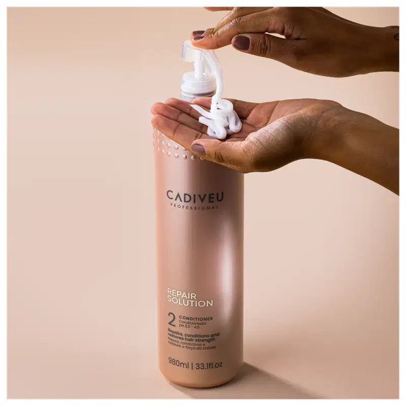 Cadiveu Professional Repair Solution - Condicionador Reparador 980ml