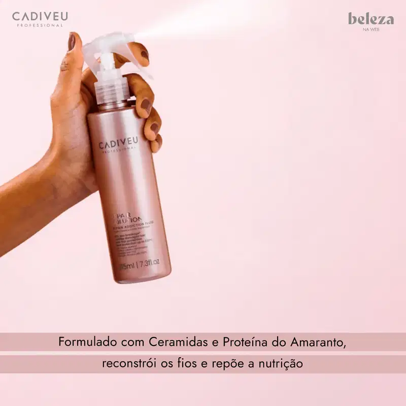 Cadiveu Professional Repair Solution - Leave-in Reparador 215ml