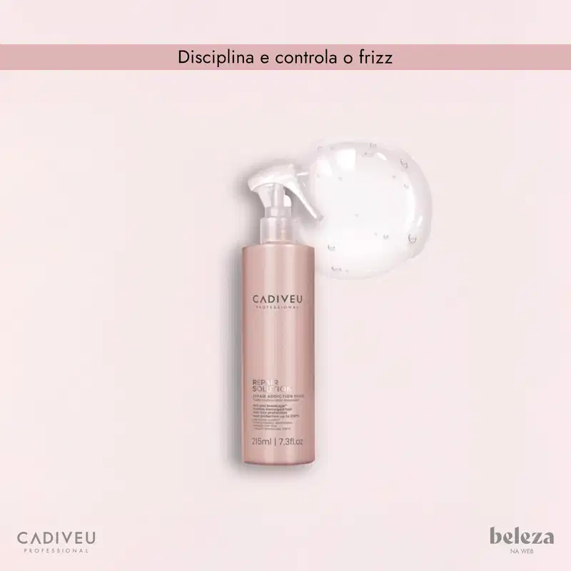 Cadiveu Professional Repair Solution - Leave-in Reparador 215ml