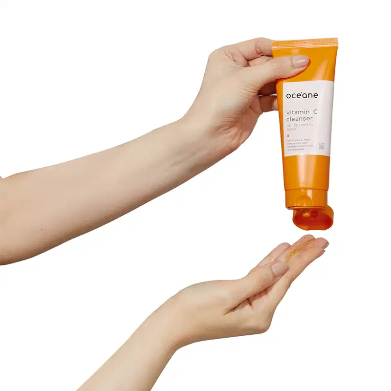 Océane Vitamin C Cleanser - Gel de Limpeza Facial 100ml