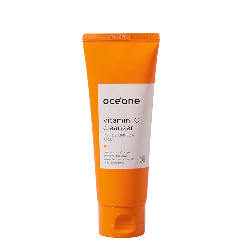 Océane Vitamin C Cleanser - Gel de Limpeza Facial 100ml