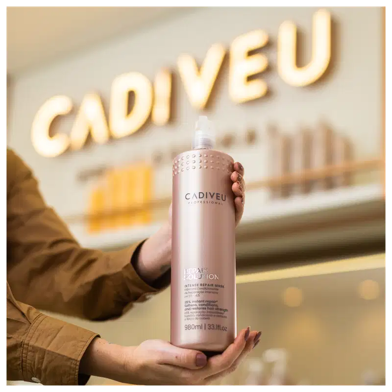 Cadiveu Professional Repair Solution - Máscara Reparadora 980ml