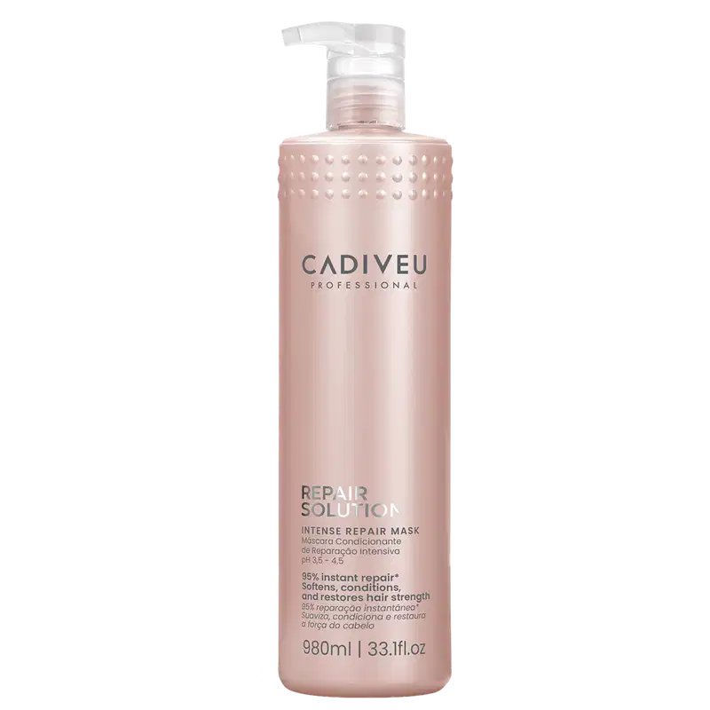 Cadiveu Professional Repair Solution - Máscara Reparadora 980ml