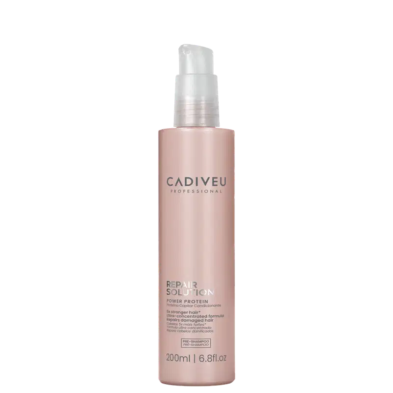 Cadiveu Professional Repair Solution Proteína Fortalecedora - Pré-Shampoo 200ml