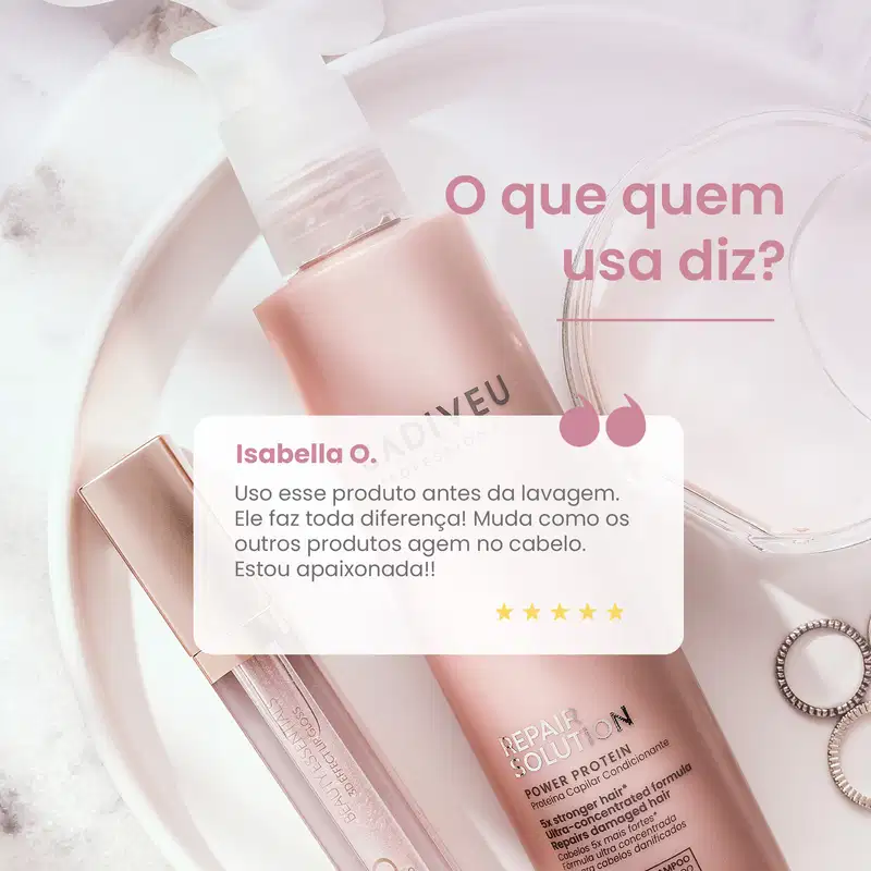 Cadiveu Professional Repair Solution Proteína Fortalecedora - Pré-Shampoo 200ml
