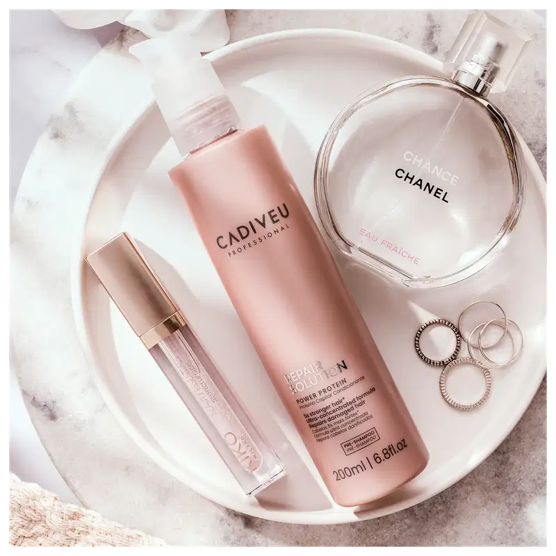 Cadiveu Professional Repair Solution Proteína Fortalecedora - Pré-Shampoo 200ml