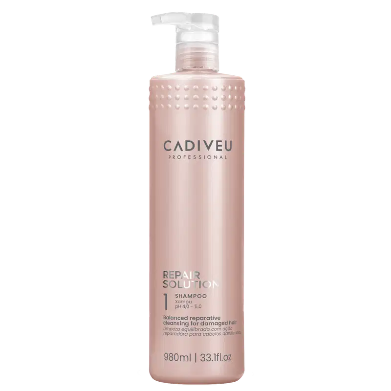 Cadiveu Professional Repair Solution - Shampoo Reparador 980ml