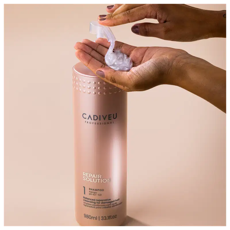 Cadiveu Professional Repair Solution - Shampoo Reparador 980ml
