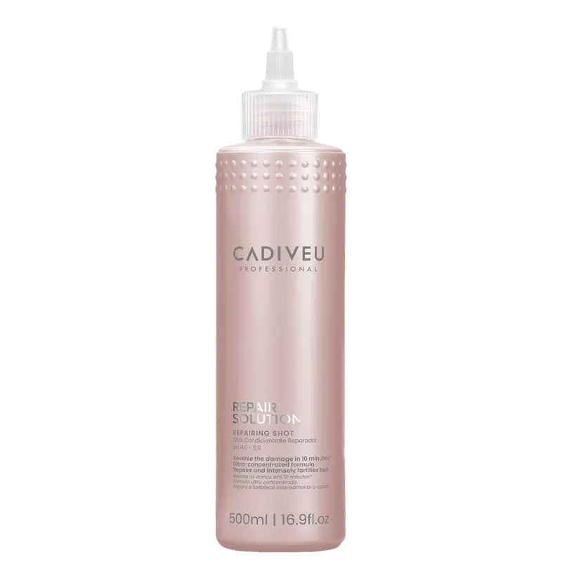 Cadiveu Professional Repair Solution Shot - Condicionante Reparador 500ml