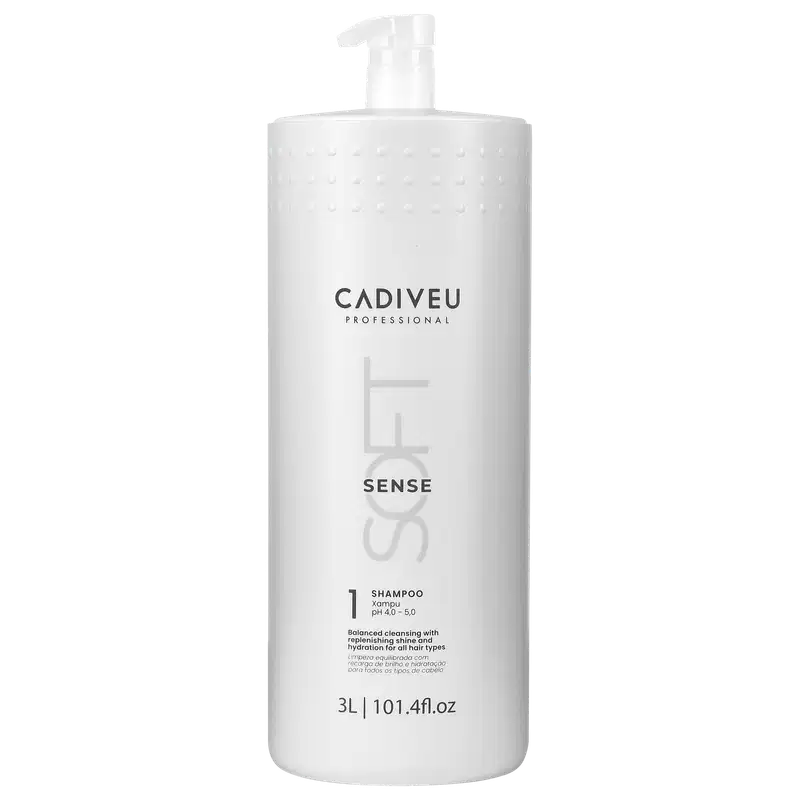 Cadiveu Professional Soft Sense - Shampoo 3L