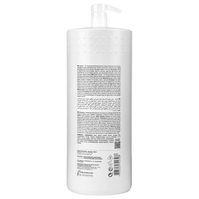 Cadiveu Professional Soft Sense - Shampoo 3L