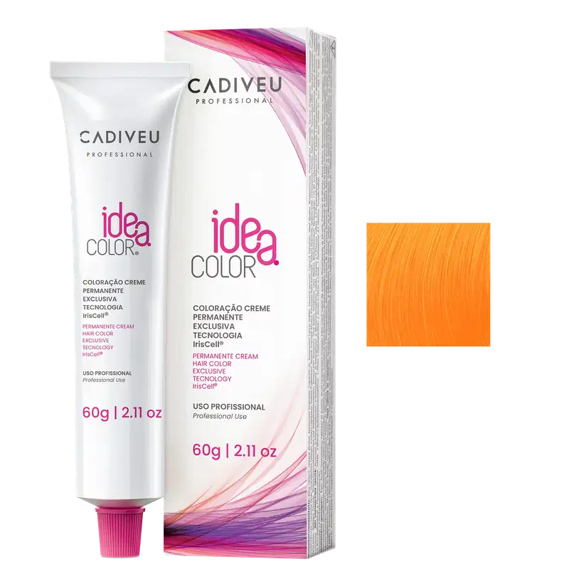 Cadiveu Professional Idea Color 0.33 Super Mix Dourado Intenso - Coloração Permanente 60g