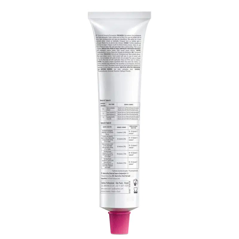 Cadiveu Professional Idea Color 6.4 Louro Escuro Cobre - Coloração Permanente 60g