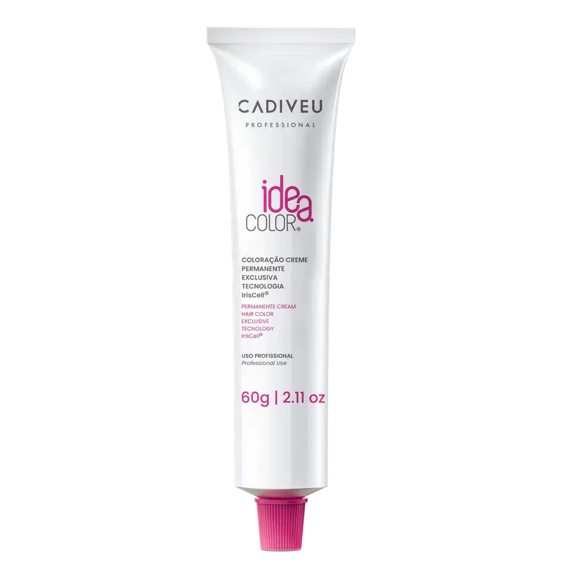 Cadiveu Professional Idea Color 7.4 Louro Médio Cobre - Coloração Permanente 60g