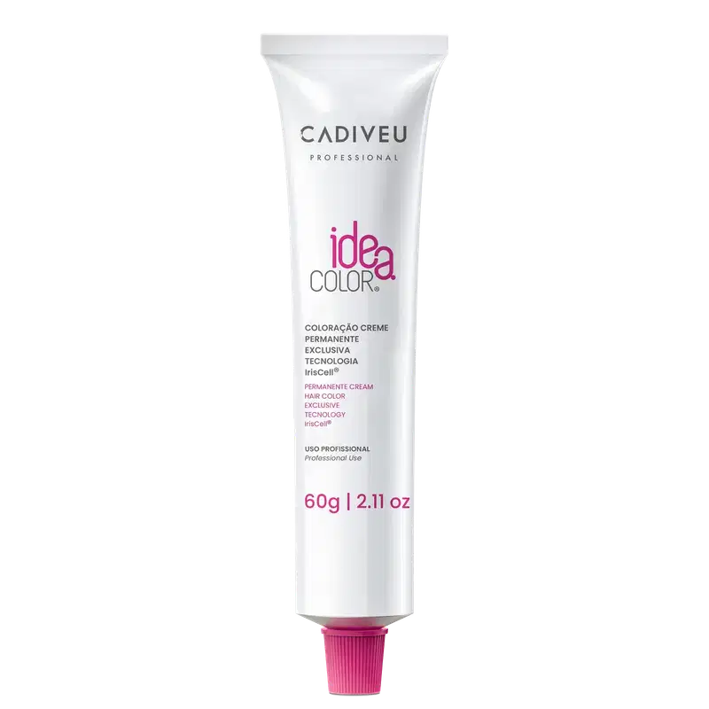 Cadiveu Professional Idea Color 9.43 Louro Muito Claro Cobre Dourado - Coloração Permanente 60g