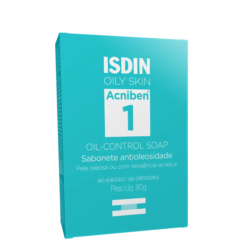 ISDIN Acniben 1 - Sabonete em Barra 80g