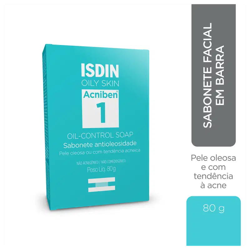 ISDIN Acniben 1 - Sabonete em Barra 80g