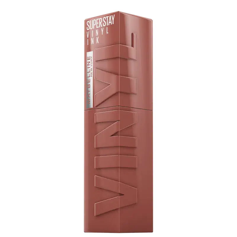 Maybelline NY SuperStay Vinyl Ink Punch - Batom Líquido Efeito Gloss Espelhado 4,2ml