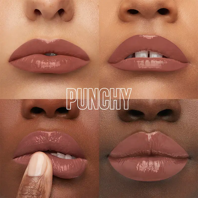 Maybelline NY SuperStay Vinyl Ink Punch - Batom Líquido Efeito Gloss Espelhado 4,2ml