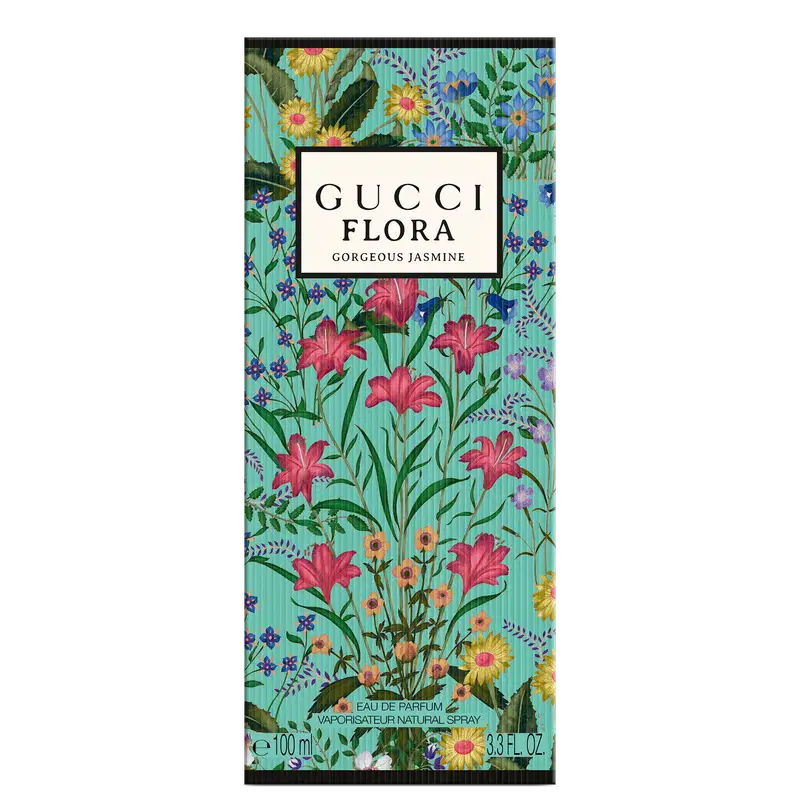 Flora Gourgeous Jasmine Gucci Eau de Parfum - Perfume Feminino 100ml