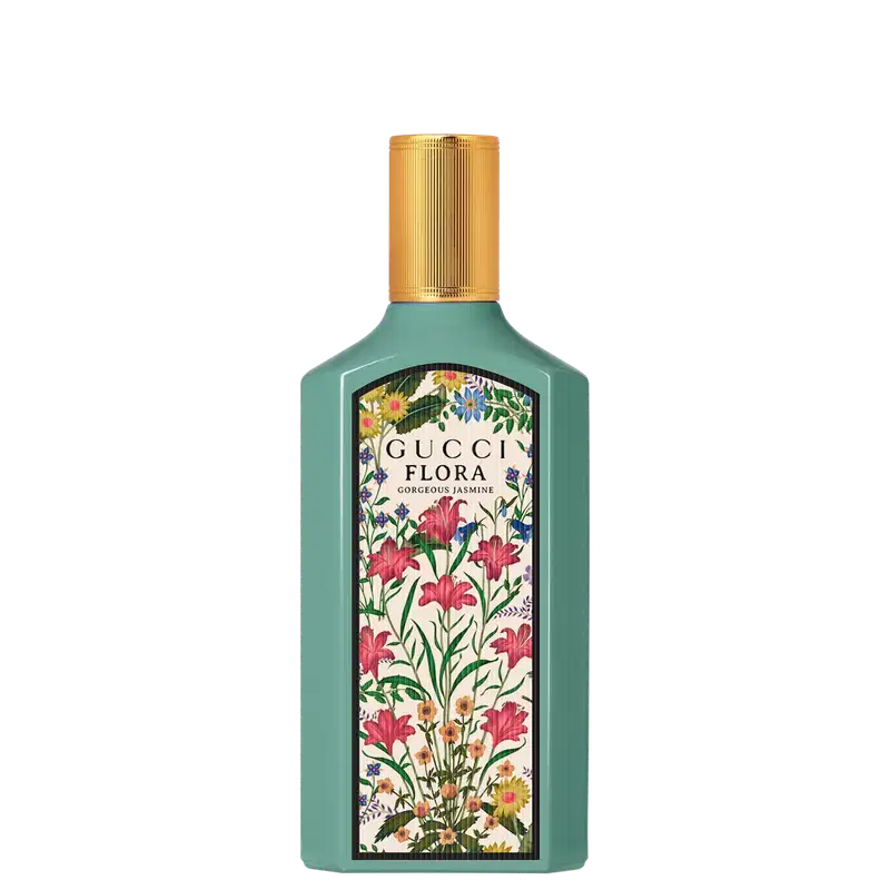 Flora Gourgeous Jasmine Gucci Eau de Parfum - Perfume Feminino 100ml