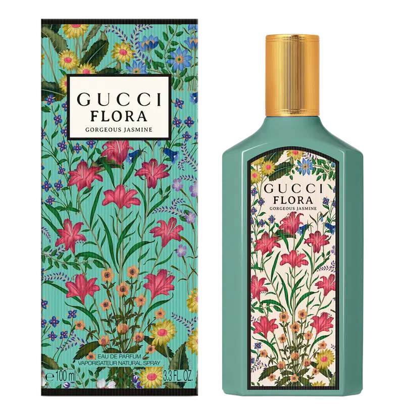 Flora Gourgeous Jasmine Gucci Eau de Parfum - Perfume Feminino 100ml