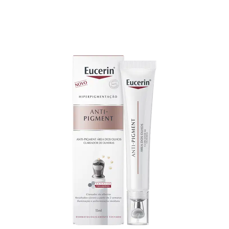 Eucerin Anti-Pigment - Creme Uniformizador para os Olhos 15ml