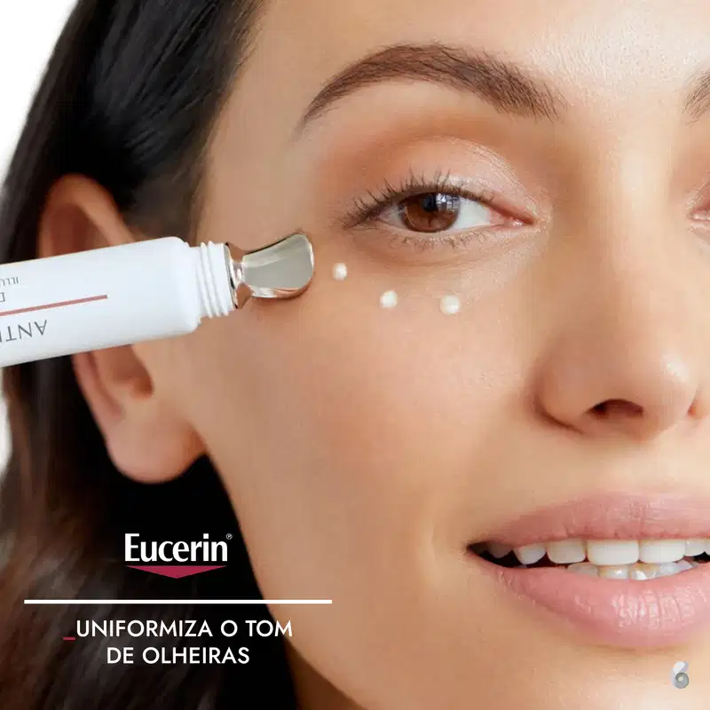 Eucerin Anti-Pigment - Creme Uniformizador para os Olhos 15ml