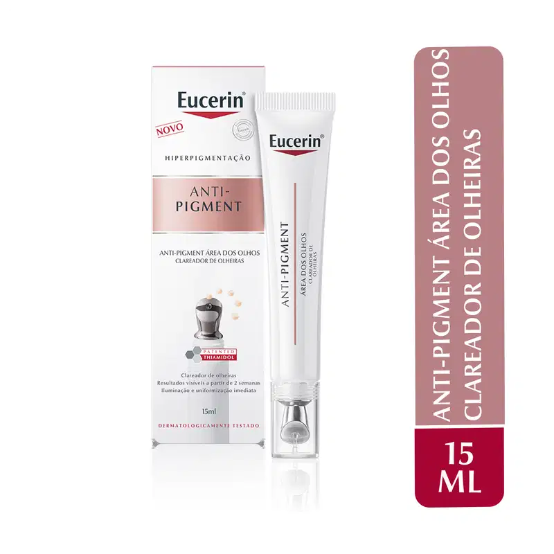 Eucerin Anti-Pigment - Creme Uniformizador para os Olhos 15ml