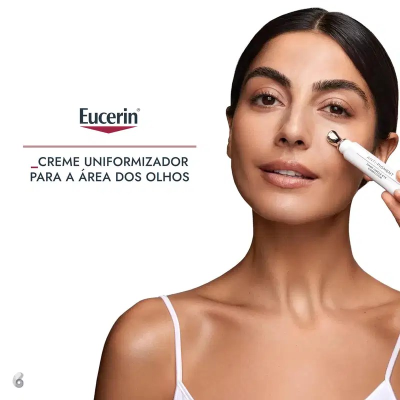 Eucerin Anti-Pigment - Creme Uniformizador para os Olhos 15ml