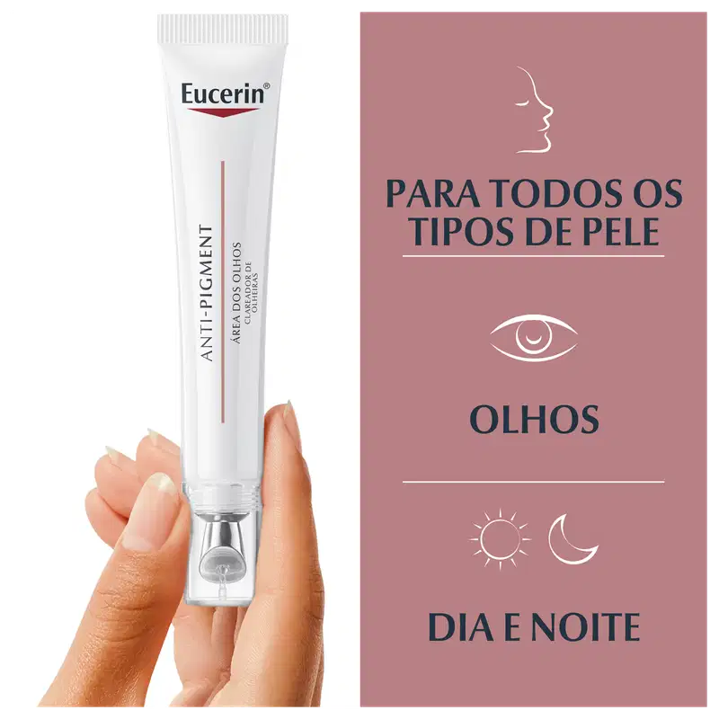 Eucerin Anti-Pigment - Creme Uniformizador para os Olhos 15ml