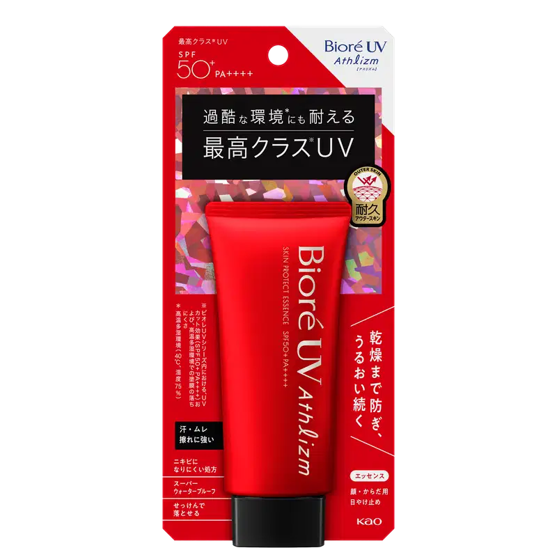 Bioré UV Athlizm Skin Protect Essence FPS50 - Protetor Solar 70g