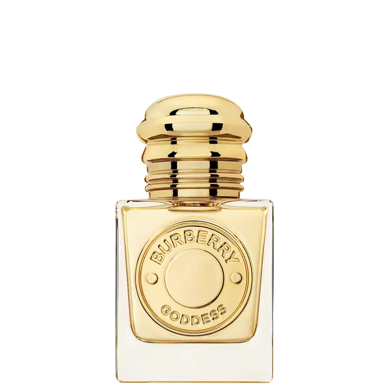 A imagem mostra o perfume importado feminino Goddess da Burberry.