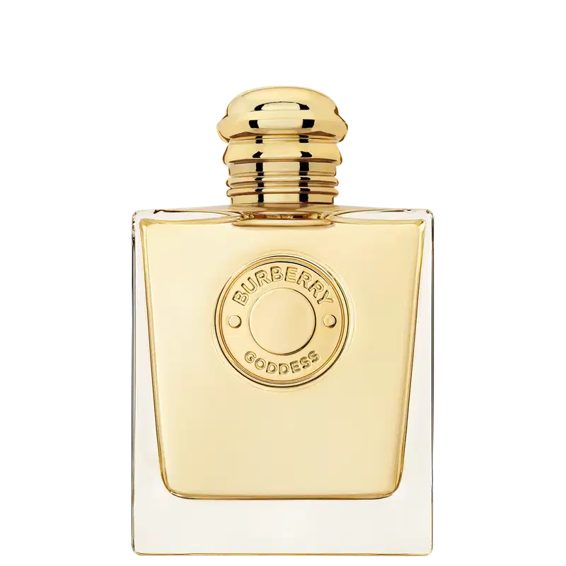 A imagem mostra o perfume importado feminino Goddess da Burberry.