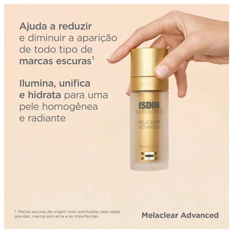 ISDIN ISDINCEUTICS Melaclear Advanced - Sérum Facial Uniformizador 30ml