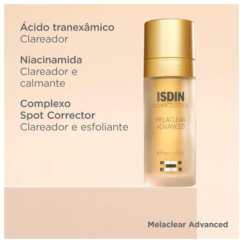 ISDIN ISDINCEUTICS Melaclear Advanced - Sérum Facial Uniformizador 30ml